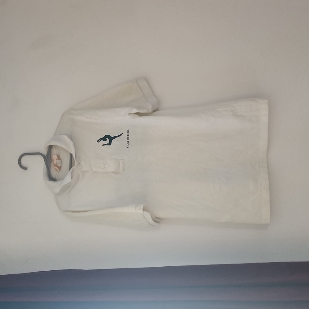 Newport Bay Sportswear SHS Dance Team With Name " Vicki Ortega" Polo Shirt